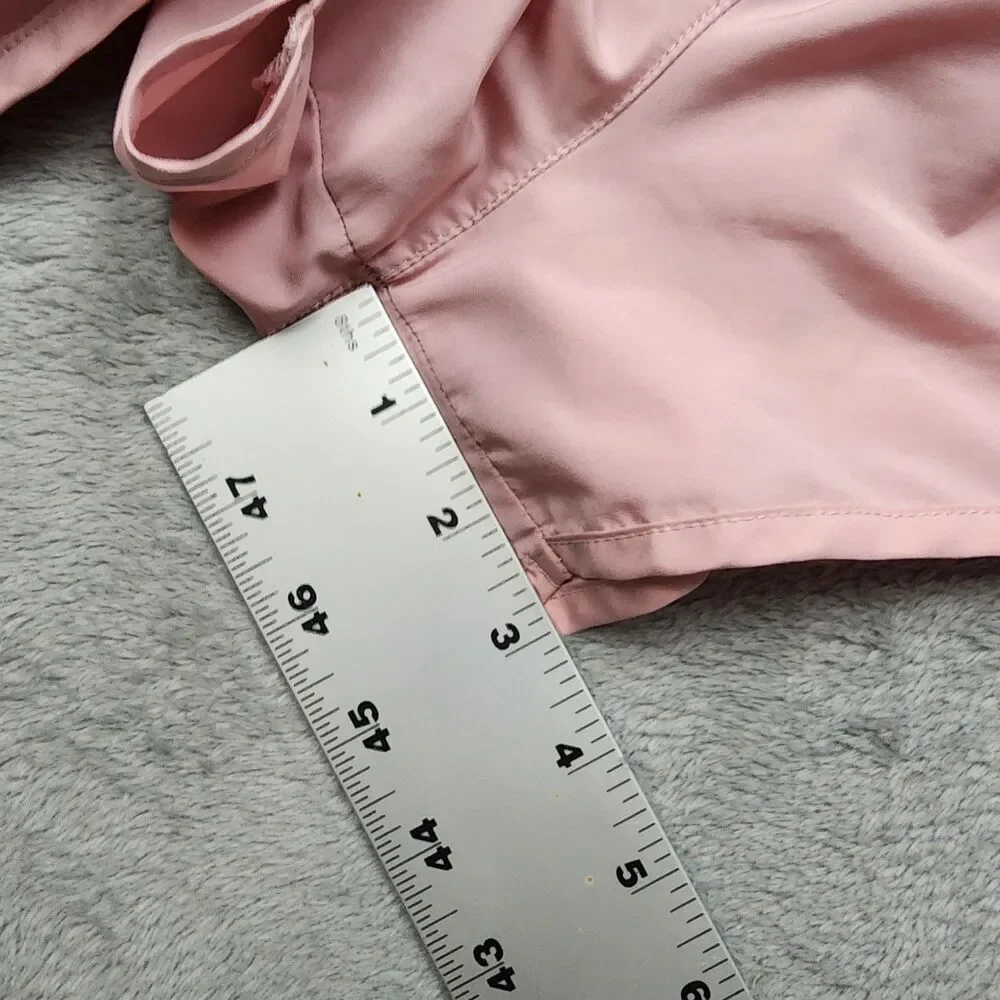 Nike Womens XXL Running Shorts Pink Lined 3 Inseam 100% Polyester Flaw Spot